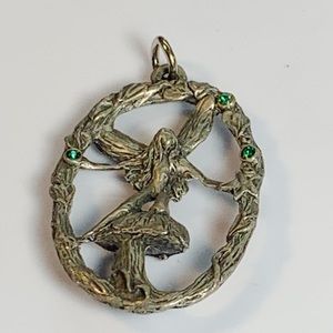 Beautiful fairy 🧚🏻‍♀️ pendant